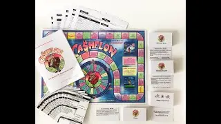 Настольная игра Денежный поток 101, Cash Flow 101, Крысиные бега 101.