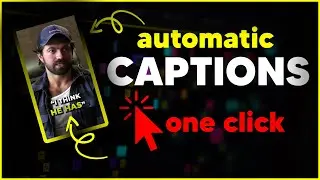How to Generate Captions/Subtitles for Videos | Tutorial for (Computer and Phone) Capcut