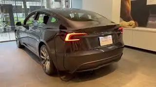 Exploring the Tesla Showroom in Osaka, Japan