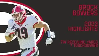 Brock Bowers | 2023 Highlights