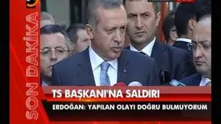 Başbakan Erdoğan: Trabzonspor başkanını takdir ettim