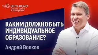 Individual Educational Trajectory: Andrei Volkov