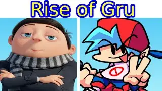 Friday Night Funkin' - Minions: The Rise of Gru - FNF MODS [VERY HARD]