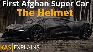 First Afghan Super Car - The Helmet | Short Explainer