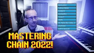 Start MASTERING your MUSIC in 2022 (+my mastering chain EXPOSED)!