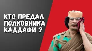 Вот кто предал полковника Каддафи