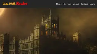 Fixed Navigation Bar in HTML and CSS