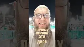 Почему именно эти два шейха.
