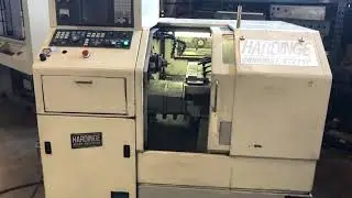 Hardinge Conquest GT27SP with Fanuc 18T CNC Control