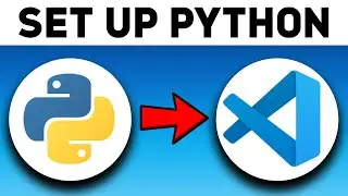 HOW TO SET UP PYTHON ON VISUAL STUDIO CODE | (2025 UPDATED TUTORIAL)