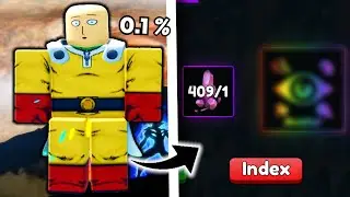 Spending 50,000 Robux To Get The 0.1% Technique In Anime Last Stand!