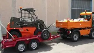 Многофункциональная коммунальная машина AUSA 350 Н