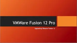 Vmware Fusion 12 Features