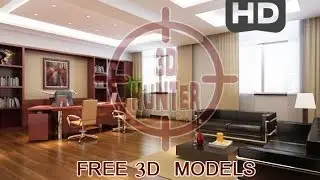 DOWNLOAD 3D MODELS (OFFICE ) -1