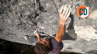 Jacopo Larcher BATTLING A Frasassi First Ascent | Climbing Daily Ep.1499