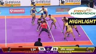 Tamil Thalaivas vs U Mumba PKL 2025 Full Match Highlight | Pro Kabaddi Highlight 2024