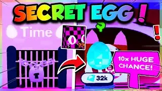*SECRET* 10X HUGE CHANCE EGG In Pet Simulator X!! (Roblox)