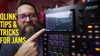 MPC One QLINK Performance Tips & Tricks for jams // Tefty & Meems