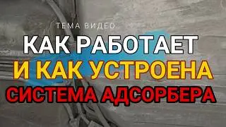 Зачем нужен адсорбер и как работает клапан адсорбера
