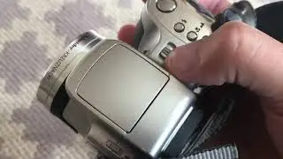 Kodak EasyShare Z710 vintage digital camera