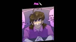 ~Edit William Afton and Dave Miller (BlueyCapsules) #edit #fnaf #blueycapsules