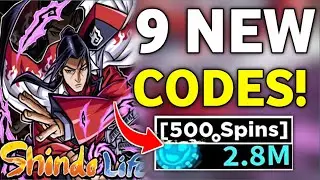 ⚡New⚡ All Working Codes For Shindo Life In 2024 - Roblox Shindo Life Codes 2024