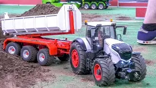 RC TRUCKS AND TRACTORS! JOHN DEERE, FENDT, CASE, DEUTZ, RC FARMING!
