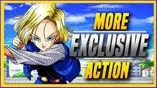 DBFZ ➤ High Level Exclusive Match