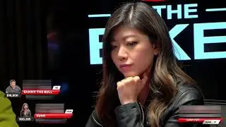 Sammy The Bull puts Xuan Liu in the blender ♠ Live at the Bike!