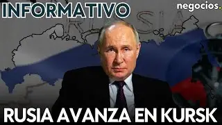 INFORMATIVO: Rusia sigue ganando terreno en Kursk, EEUU carga contra China y chasco para Zelensky