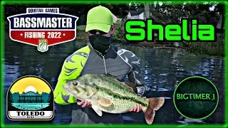 Shelia - Toledo Bend - Bassmaster Fishing 2022 🎣