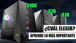 EVITA COMPRAR ESTOS GABINETES | Aprende a escoger en menos de 10 minutos | 2024