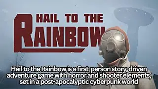 Hail to the Rainbow Game #gaming #hailtotherainbow #survival @3DGAMEMAN