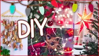 DIY: НОВОГОДНИЙ ДЕКОР КОМНАТЫ Своими Руками