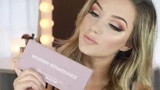 Anastasia Modern Renaissance Tutorial - Warm Mattes | Jazzi Filipek