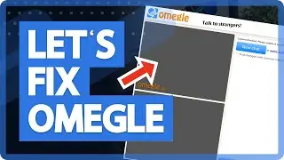 I redesigned Omegle to try to keep it alive | Speed UX/UI Design