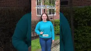 10 Helpful Signs In British Sign Language 