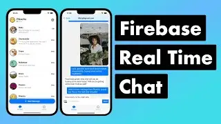SwiftUI Firebase Building Real Time Chat with Firestore
