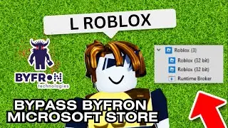 ROBLOX BYFRON BYPASS | How to BYPASS Byfron on Microsoft Store🔥 | 32 Bit✅ [WORKING TRY IT QUICK🔥]