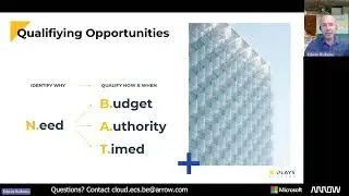 Arrow Hoster Bootcamp S3 - New markets, new customers for the digital business of tomorrow