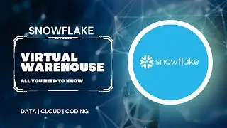 Snowflake Tutorial - Virtual Warehouses in Snowflake | Types | Size | Multi Cluster Warehouse