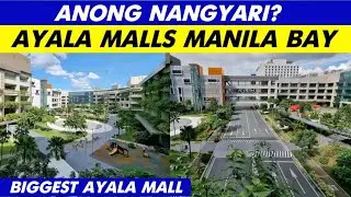 AYALA MALLS MANILA BAY ( BIGGEST AYALA MALL PHILIPPINES)