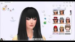 The Sims 4: Create A Sim | Japanese High School girls