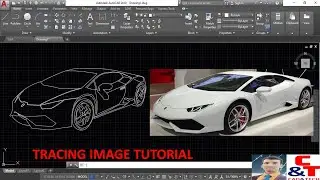 Autocad Tracing Tutorial-1