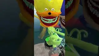 FROWNING SMILING CRITTERS DOGPRESSED CATFEINE ICKY PIGGY VS CAULDRON TOXIC in Gmod #smilingcritters