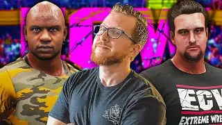 WWE 2K19 but everyone is from ECW in this tournament