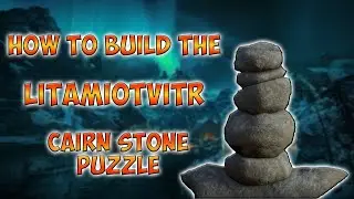 AC Valhalla: How To Build The Litamiotvitr Cairn Stone Puzzle