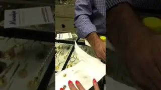 True or fake gold test, Market, Istanbul