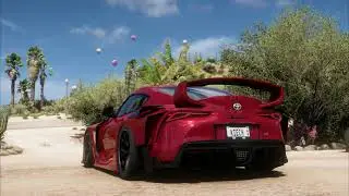 Free roam gameplay in Forza Horizon 5