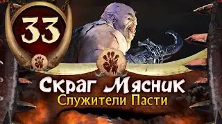 Скраг Мясник прохождение Total War Warhammer 3 за Огров - #33